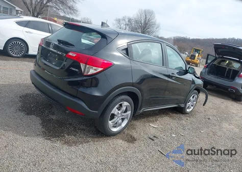 2022 Honda Hr-V Awd Lx z USA, uszkodzony, nr VIN 3CZRU6H31NM708527